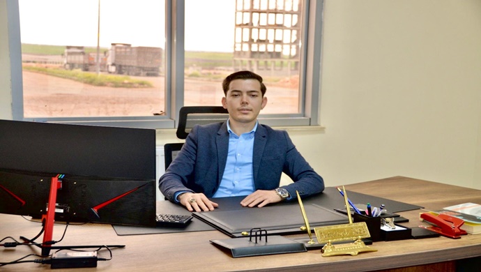 Abdulkadir Köse Birecik Organize Sanayide fabrikalarımıza her gün bir yenisi eklenerek yatırımlar devam ediyor