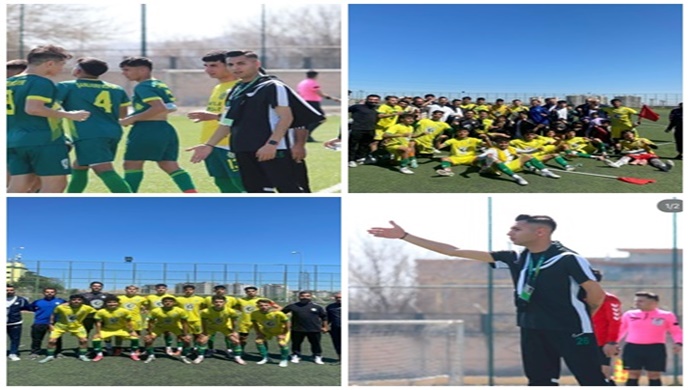 ŞANLIURFA SPOR U19 TAKIMI ŞAMPİYON OLDU