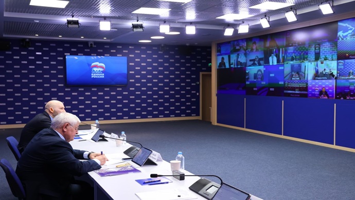 İnşaat Bakanlığı, Birleşik Rusya’ya “Rahat bir kentsel çevrenin oluşturulması” projesini desteklediği için teşekkür etti