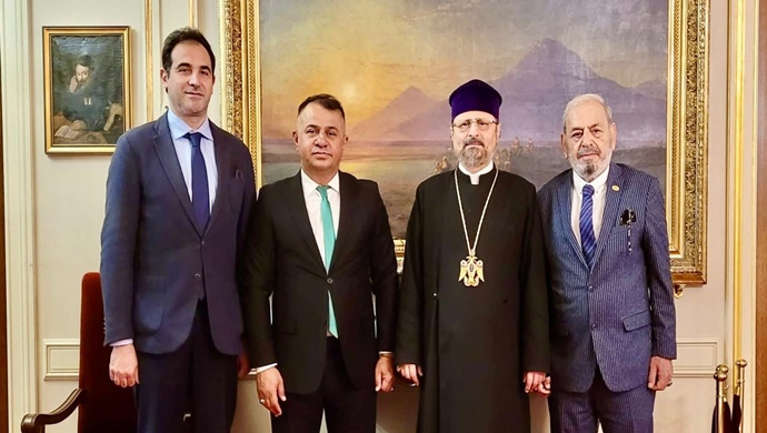 SPORUN BİRLEŞTİRİCİ GÜCÜ: BEKİR AYAZ VE PATRİK SAHAK II. MAŞALYAN BİR ARAYA GELDİ