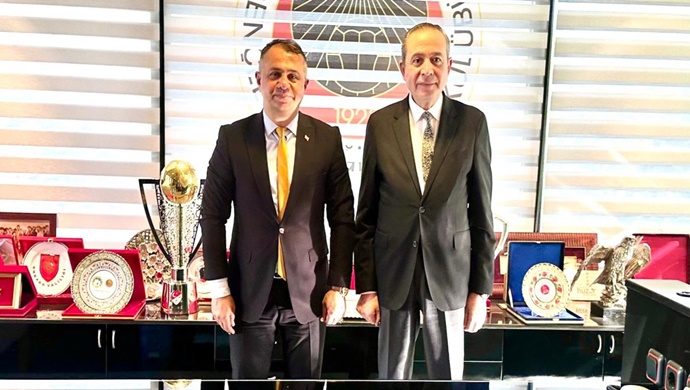 Bekir Ayaz’dan Gençlerbirliği Spor Kulübü’ne nezaket ziyareti