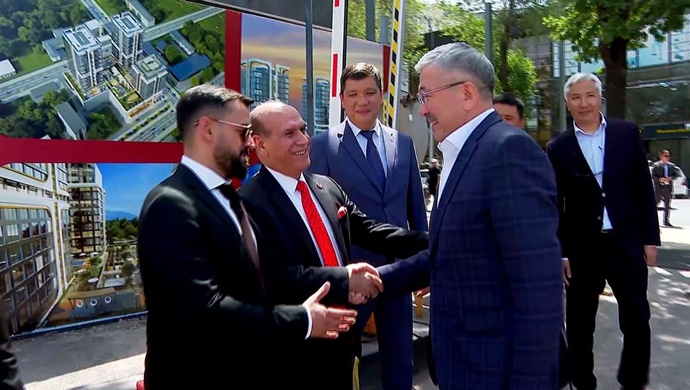 Bişkek’te Türk Mühendisliği: Beta Holding’ten Dev Yatırım Atağı