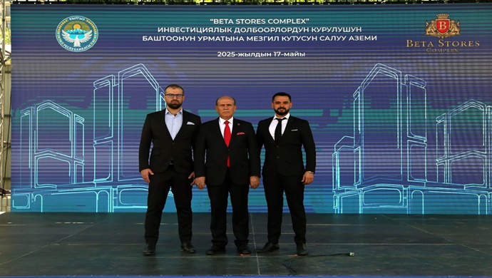 Türk-Kırgız Kardeşliğinin Sembolü: Beta Stores Bişkek’te Yükseliyor