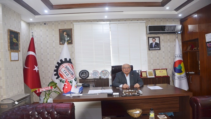 BİRECİK TİCARET VE SANAYİ ODASI BAŞKANI SADETTİN BİLGİN `DEN 19 MAYIS ATATÜRK’Ü ANMA, GENÇLİK VE SPOR BAYRAMI MESAJI
