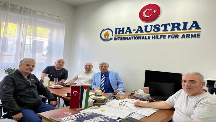 İHA INTERNATIONALE HILFE FÜR ARME BAŞKANI HASAN YETİŞ: ŞİMDİKİ HEDEFİMİZ AFRİKA ÇAD CUMHURİYET