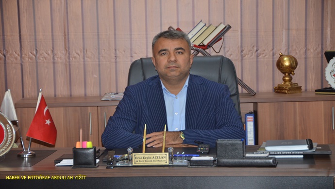 AK PARTİ BİRECİK İLÇE BAŞKANI EROL ERGİN AÇILAN `DAN KURBAN BAYRAMI MESAJI
