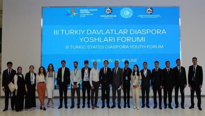 Daşkənddə Türk Dövlətləri Təşkilatının III Diaspor Gənclərinin Forumu keçirilib