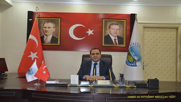 BİRECİK BELEDİYE BAŞKANI MEHMET BEGİT `TEN 15 TEMMUZ DEMOKRASİ VE MİLLİ BİRLİK GÜNÜ MESAJI