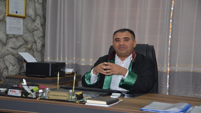 AVUKAT MEHMET YILMAZ `DAN 11 TEMMUZ BİRECİK `İN KURTULUŞU MESAJI