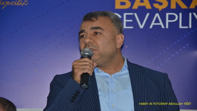 AK PARTİ BİRECİK İLÇE BAŞKANI EROL ERGİN AÇILAN `DAN 15 TEMMUZ DEMOKRASİ VE MİLLİ BİRLİK GÜNÜ MESAJI