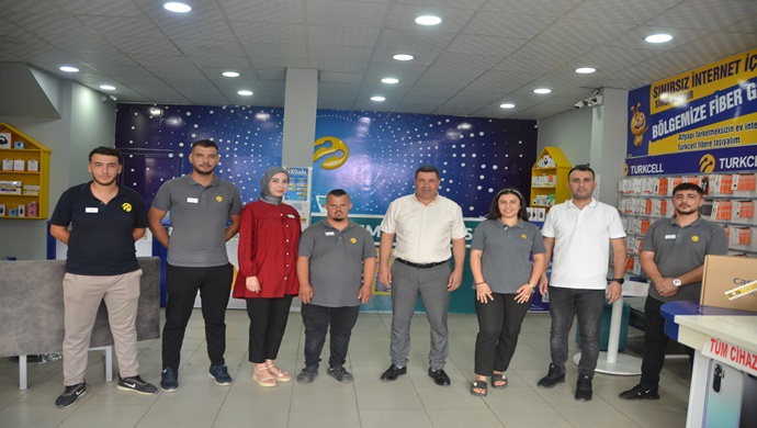 21 Yıllık Tecrübe, Değişmeyen Güven! TURKCELL Gören İletişim Birecik