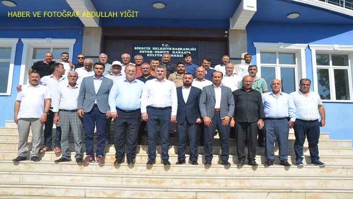 AK PARTİ BİRECİK İLÇE DANIŞMA MECLİSİ COŞKULU BİR ŞEKİLDE YAPILDI