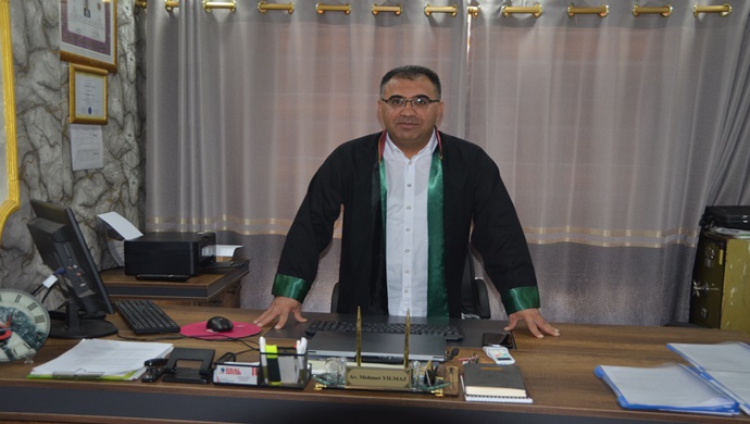 AVUKAT MEHMET YILMAZ `DAN 15 TEMMUZ DEMOKRASİ VE MİLLİ BİRLİK GÜNÜ MESAJI