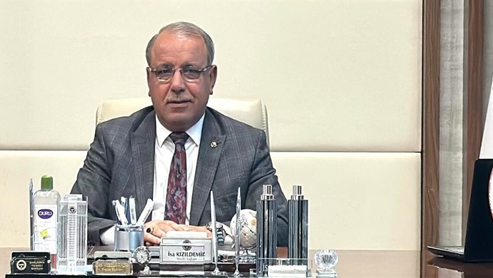 ŞANLIURFA TİCARET BORSASI MECLİS BAŞKANI İSA KIZILDEMİR`DEN 30 AĞUSTOS ZAFER BAYRAMI MESAJI