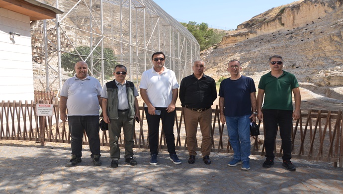 ŞANLIURFA’DA ORMAN KADASTRO MASAYA YATIRILDI