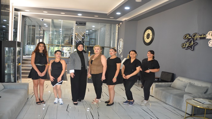 HÜLYA DOĞAN GAZİANTEP`TE SEKA GÜZELLİK VE ESTETİK MERKEZİ İLE GÜZELLLİK SEKTÖRÜNE ÇOK İDDAALI GİRDİ