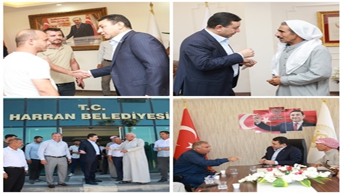 BAŞKAN ÖZYAVUZ: KAPILARIMIZ HALKIMIZ İÇİN HER DAİM AÇIKTIR