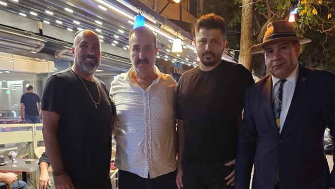 Mehmet Ali Şahin`den Ünlü İş İnsanı Akif Çobanoğlu`na Ziyaret