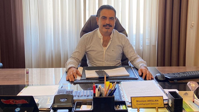 AVUKAT MÜSLÜM ARSLAN `DAN ADLİ YIL AÇILIŞ MESAJI