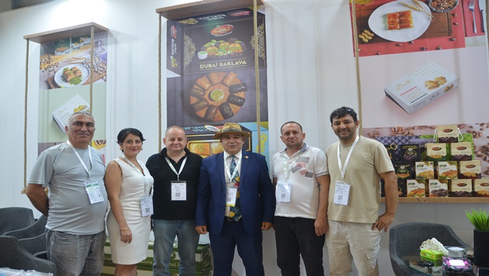 Dubai Gazetesi`nden Dubai Baklava`sına ziyaret