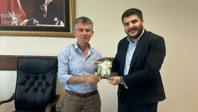 Yusuf Caner Özbek’ten Uğur Koç’a Ziyaret: Bir’den Aklına Düşüyorum
