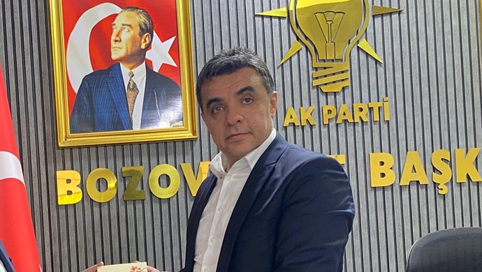 AK PARTİ BOZOVA İLÇE BAŞKANI AVUKAT MEHMET AKGÜN `DEN 29 EKİM CUMHURİYET BAYRAMI MESAJI