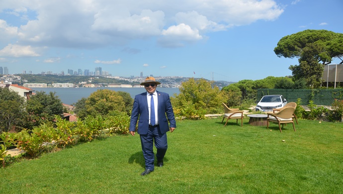 KRAL GAZETECİ ABDULLAH YİĞİT `TEN 19 EKİM MUHTARLAR GÜNÜ MESAJI