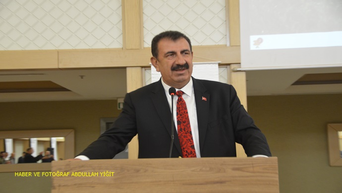 TÜRKYED GENEL BAŞKANI NİHAT ÇELİK: TARIM VE HAYVANCILIK SEKTÖRÜNE TAZE KAN YENİ BİR SOLUK…