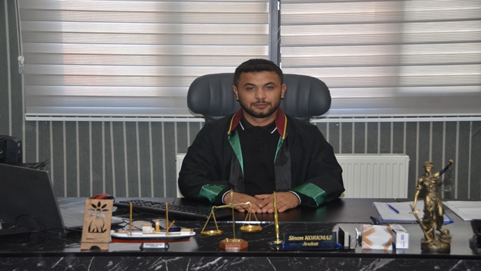 AVUKAT SİNAN KORKMAZ `DAN 29 EKİM CUMHURİYET BAYRAMI MESAJI