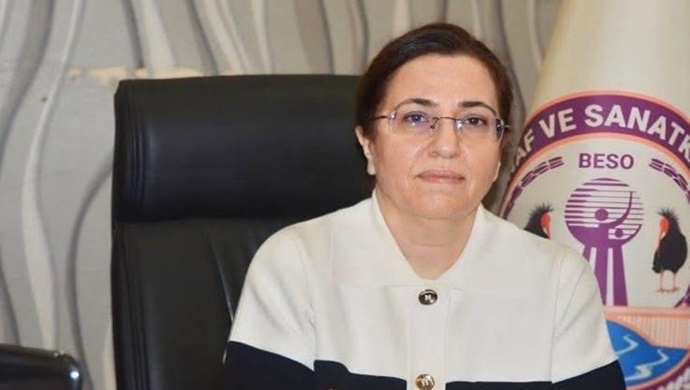 BİRECİK ESNAF VE SANATKARLAR ODASI BAŞKANI HALİSE HOCAOĞLU`DAN 19 EKİM MUHTARLAR GÜNÜ MESAJI
