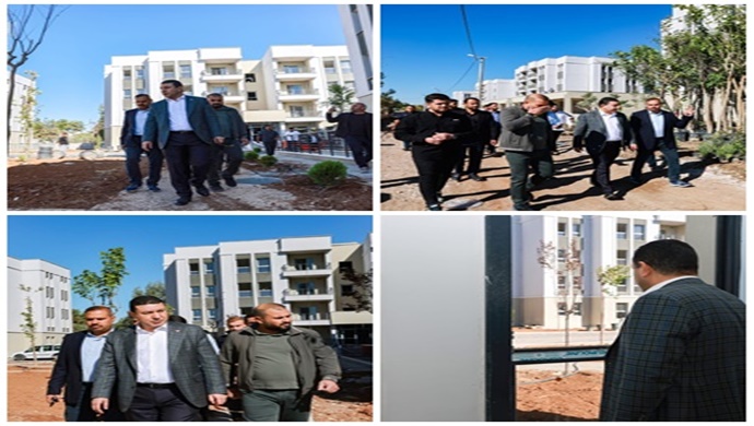 HARRAN’DA TOKİ KONUTLARINDA SONA GELİNDİ: YENİ YAŞAM ALANI YÜKSELİYOR