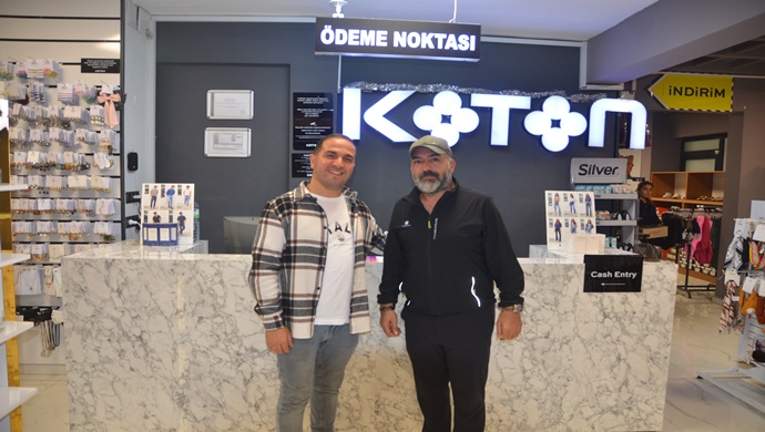 Mehmet Ali Şahin`den Koton Birecik Bayisi Yönetim Kurulu Başkanı İbrahim Halil Karakan`a Ziyaret