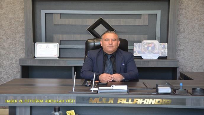 BAŞKAN MUHTAR MEHMET ÖZTÜRK`TEN 19 EKİM MUHTARLAR GÜNÜ MESAJI