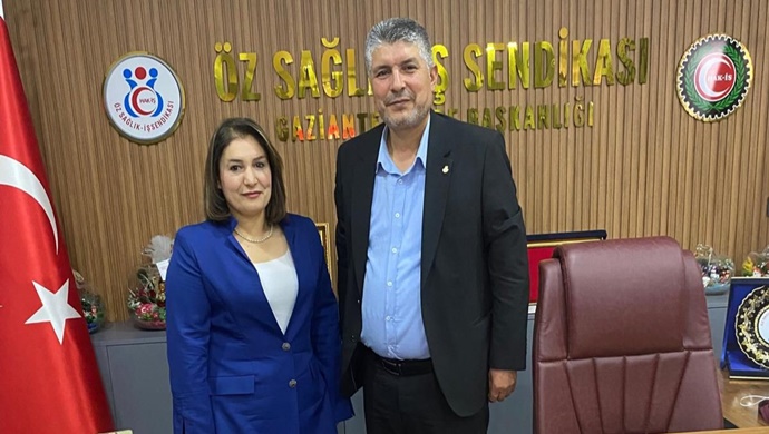 ÖZ SAĞLIK İŞ SENDİKASINDA SADİYE ÇAĞLAYAN DÖNEMİ