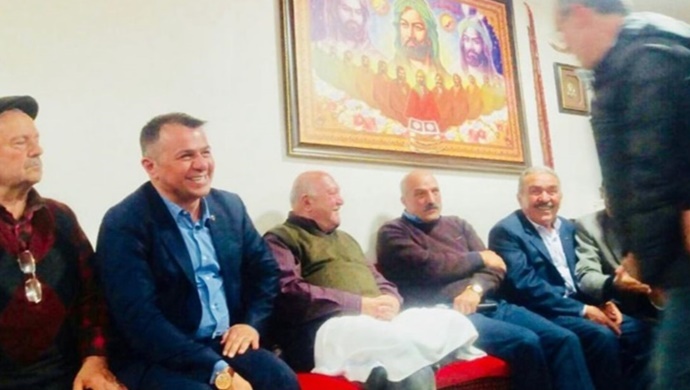 Bekir Ayaz Alevi Dedelerle Birlikte Kritik Hamle