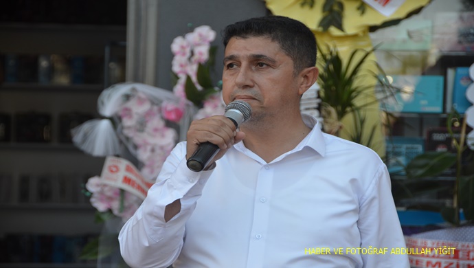 ÖMER DEMİR `DEN 10 KASIM ATATÜRK’Ü ANMA GÜNÜ MESAJI