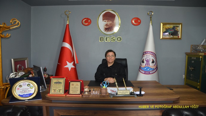 BİRECİK ESNAF VE SANATKARLAR ODASI BAŞKANI HALİSE HOCAOĞLU`DAN 10 ARALIK DÜNYA İNSAN HAKLARI GÜNÜ MESAJI