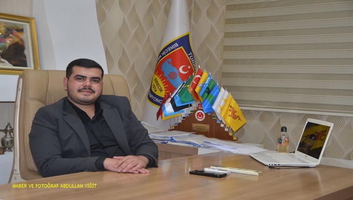 BİRECİK MİNİBÜSÇİLER VE KAMYONCULAR ODASI BAŞKANI MUHYETTİN BEGİT`TEN YENİ YIL MESAJI