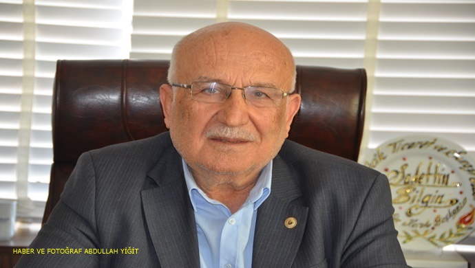 BİRECİK TİCARET VE SANAYİ ODASI BAŞKANI SADETTİN BİLGİN `DEN YENİ YIL MESAJI