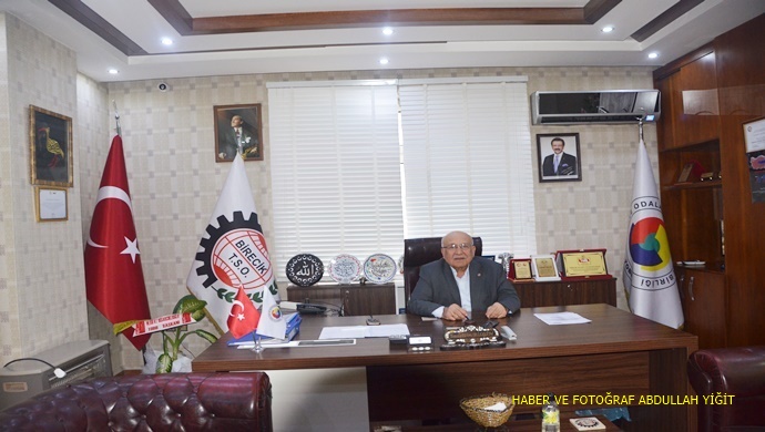 BİRECİK TİCARET VE SANAYİ ODASI BAŞKANI SADETTİN BİLGİN `DEN 10 ARALIK DÜNYA İNSAN HAKLARI GÜNÜ MESAJI