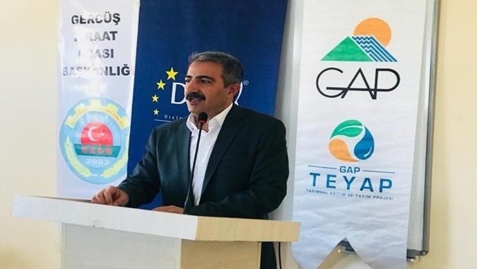 GERCÜŞ ZİRAAT ODASI BAŞKANI ŞEFİK ÖNER `DEN YENİ YIL MESAJI