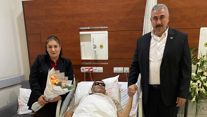 SADİYE ÇAĞLAYAN’DAN ÖNEMLİ ZİYARET