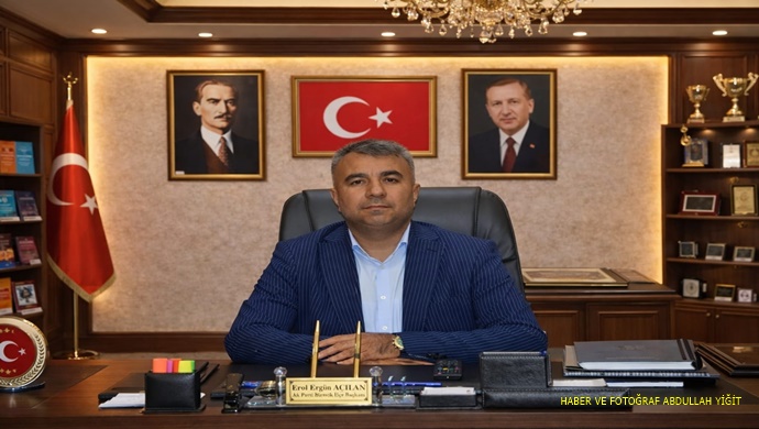 AK PARTİ BİRECİK İLÇE BAŞKANI EROL ERGİN AÇILAN `DAN 10 OCAK ÇALIŞAN GAZETECİLER GÜNÜ MESAJI