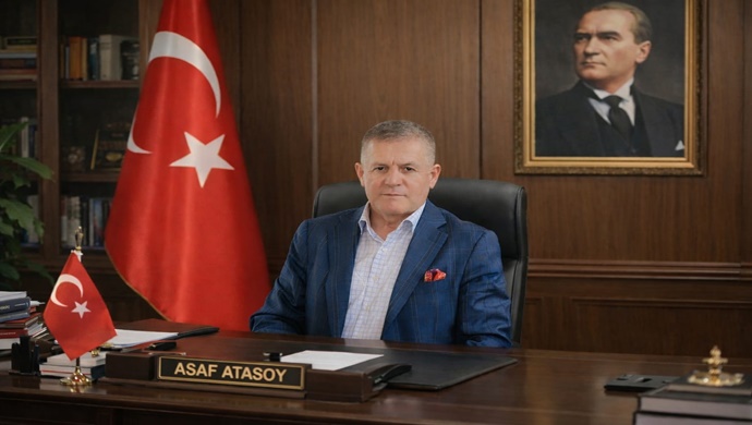 Asfa Holding Yönetim Kurulu Başkanı Asaf Atasoy `dan Berat Kandili Mesajı