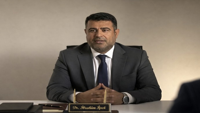 İBRAHİM İPEK`TEN RAMAZAN AYI MESAJI