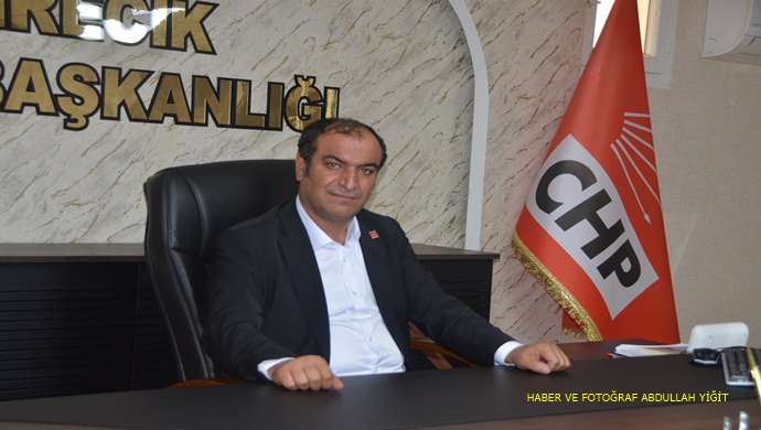 CHP BİRECİK İLÇE BAŞKANI HASAN KURT `TAN RAMAZAN AYI MESAJI