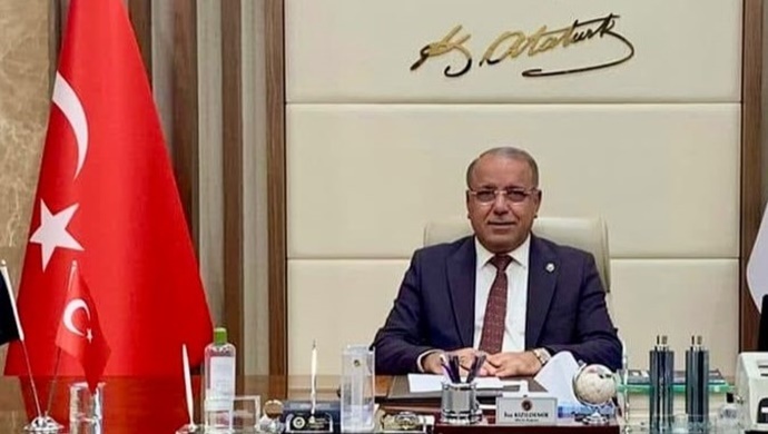 ŞANLIURFA TİCARET BORSASI MECLİS BAŞKANI İSA KIZILDEMİR`DEN BERAT KANDİLİ MESAJI