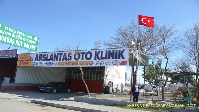 ABDULLATİF ARSLANTAŞ’TAN MİLLİ BİRLİK MESAJI: TÜRK BAYRAĞI GÖKLERE ÇEKİLDİ