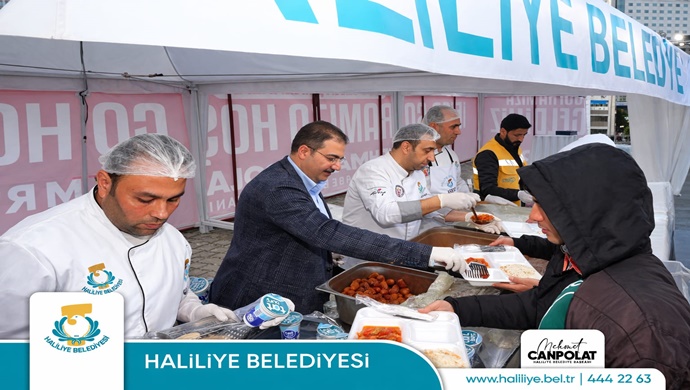 BAŞKAN CANPOLAT: “TEMEL GAYEMİZ VATANDAŞIMIZIN GÖNLÜNE DOKUNMAK”