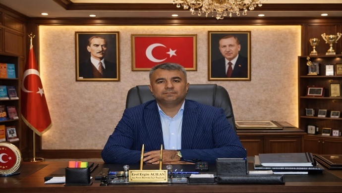 AK PARTİ BİRECİK İLÇE BAŞKANI EROL ERGİN AÇILAN `DAN RAMAZAN BAYRAMI MESAJI